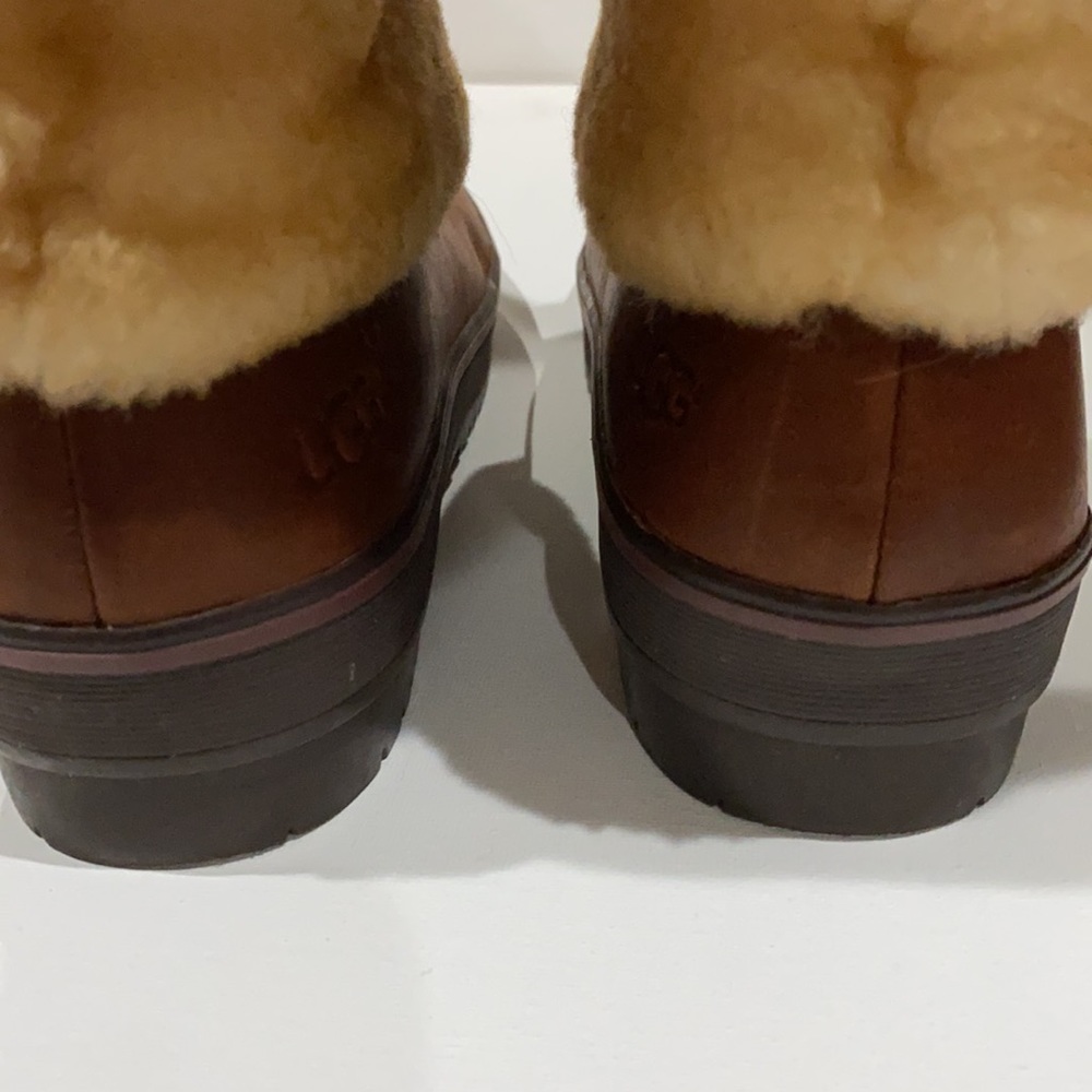 FUR CUFF UGG BOOT - Picture 6 of 8
